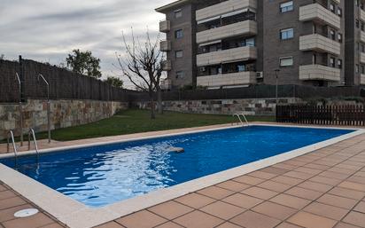 Swimming pool of Flat for sale in Sabadell  with Air Conditioner, Heating and Parquet flooring