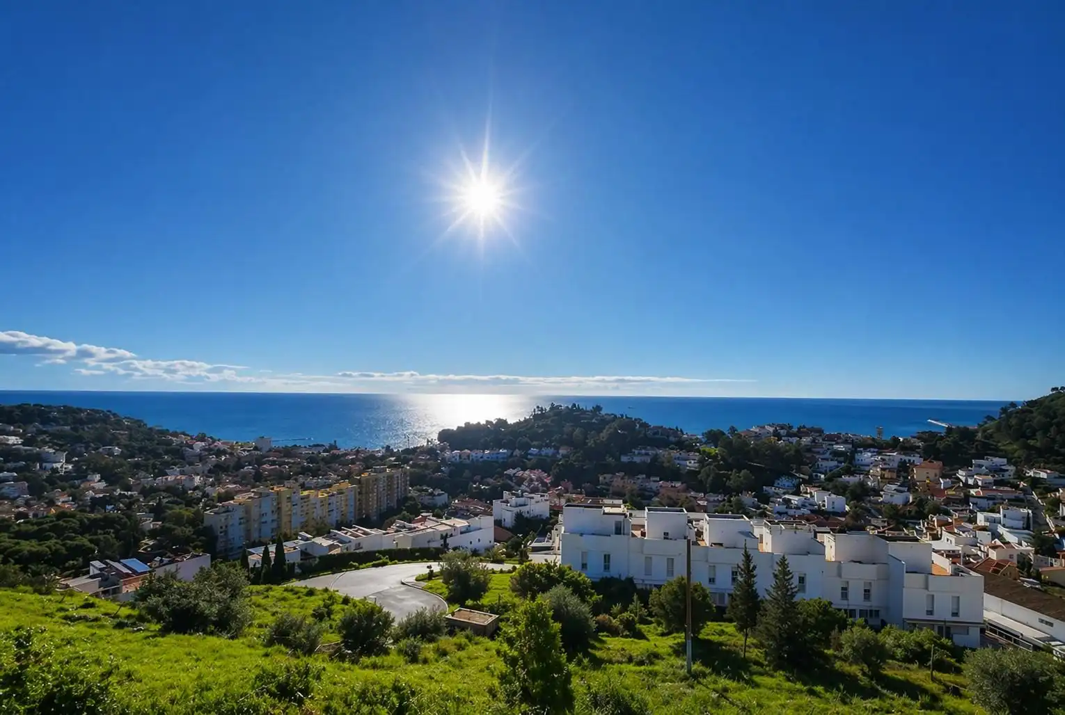 Exterior view of Detached homes for rent in Málaga Capital  with Air Conditioner, Terrace and Storage room