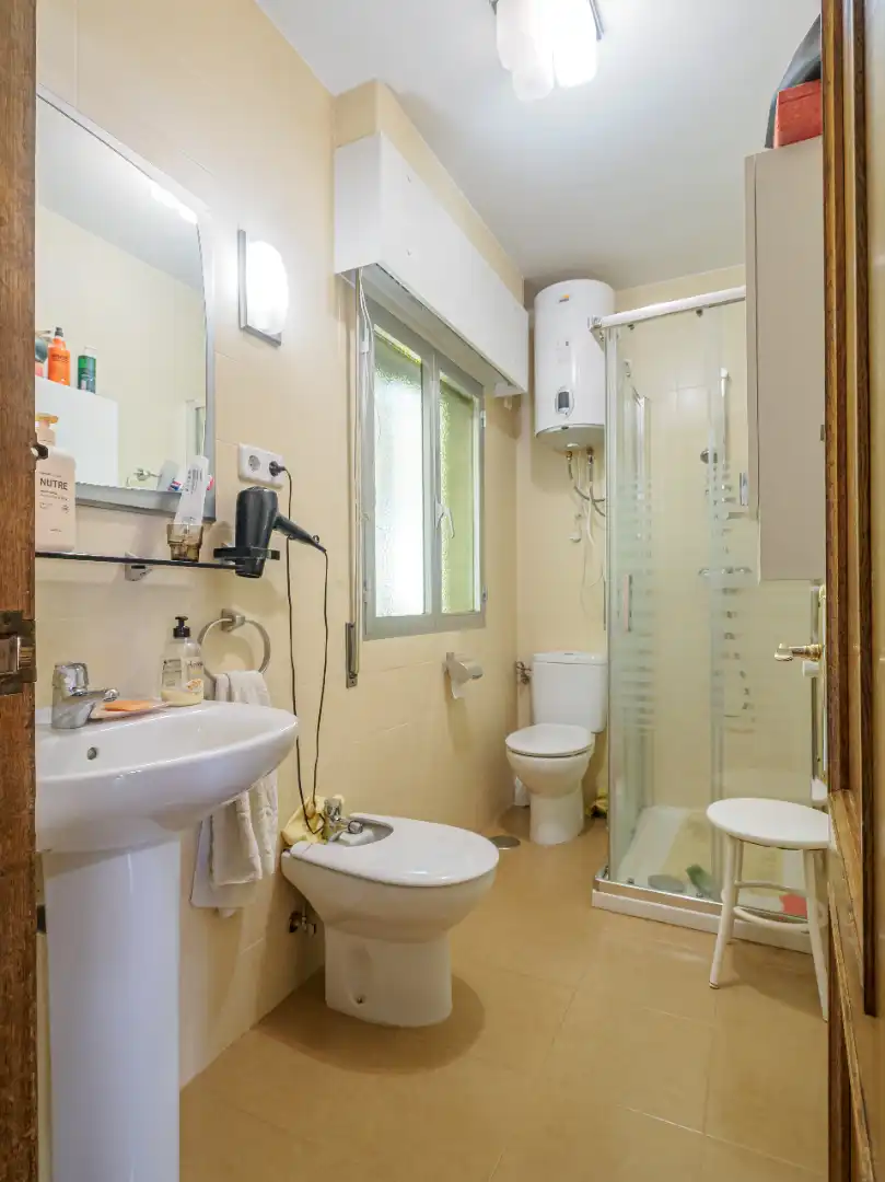 Baño de Casa o chalet en venta en Boadilla del Monte con Calefacción, Jardín privado y Terraza