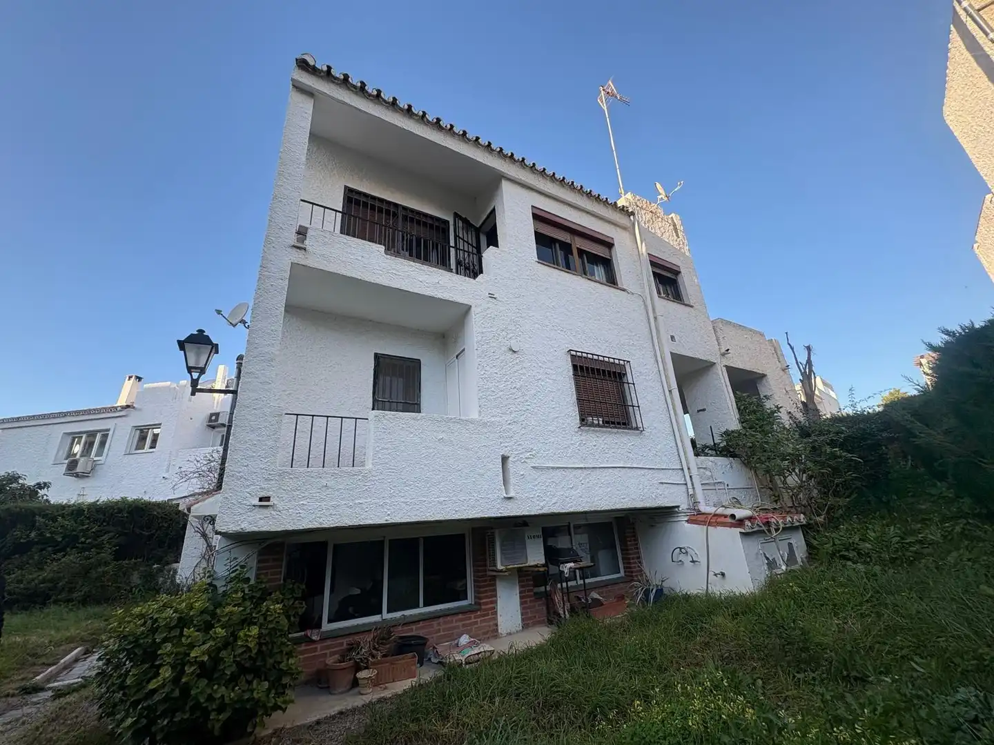 Chalet con piscina en venta en San Luis de Sabinillas
