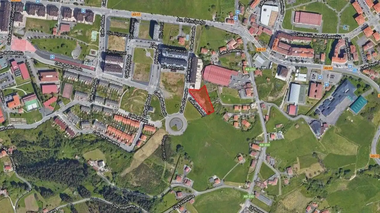 Residential land for sale in Calle El Fresno