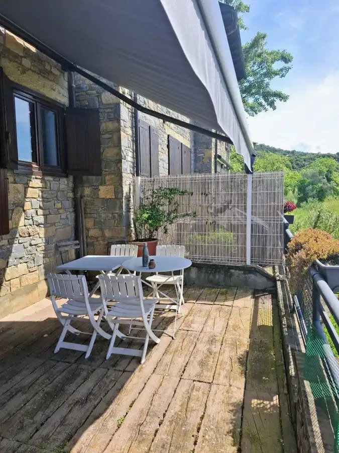 Terraza de Casa adosada en venta en Boltaña con Calefacción, Terraza y Trastero