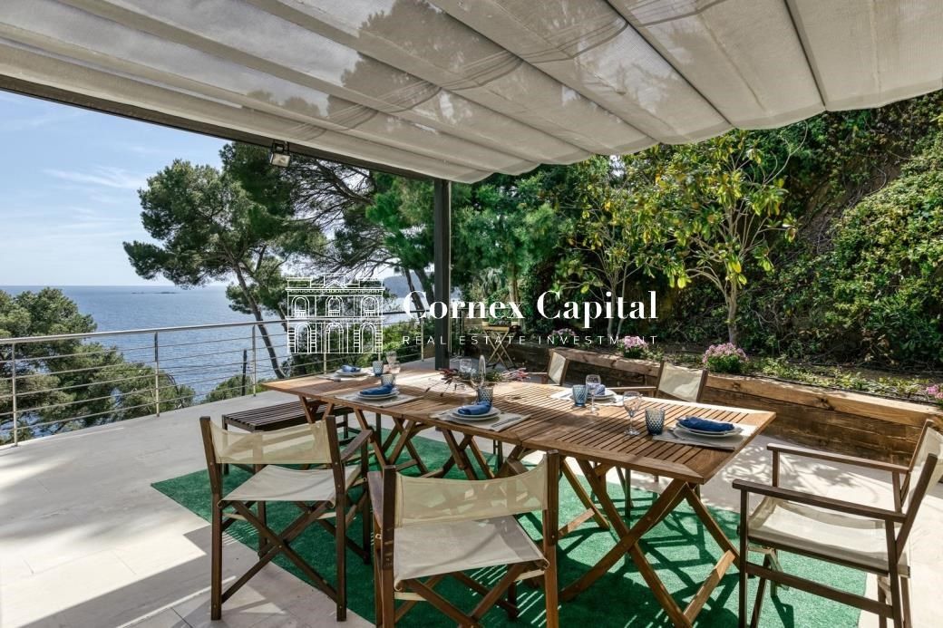 Terrassa de Casa o xalet en venda en Palafrugell amb Aire condicionat, Calefacció i Jardí privat