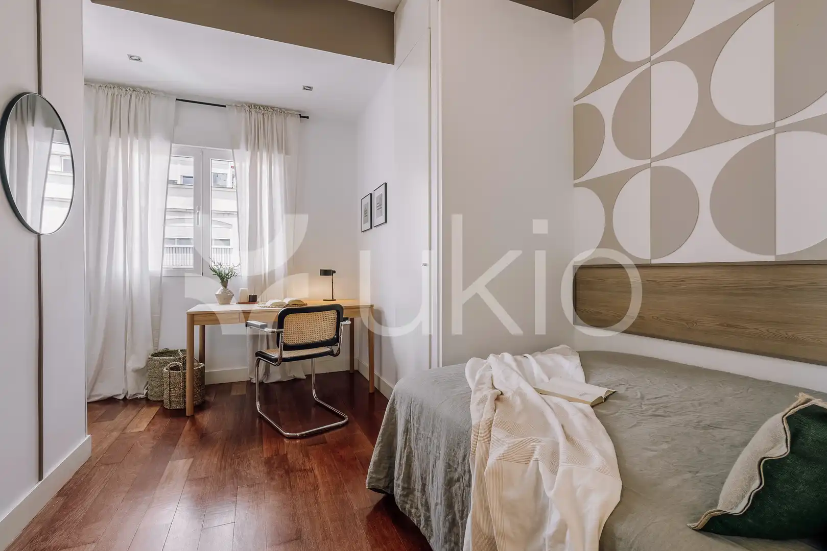 Habitación de Apartamento de alquiler en Chamartín