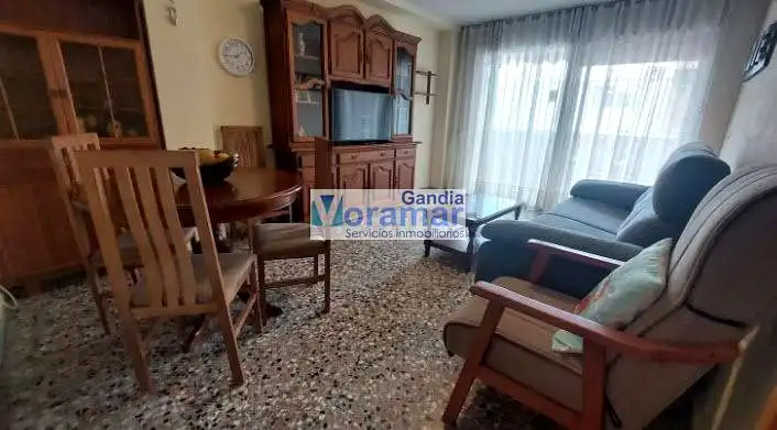 Living room of Flat for rent in Gandia