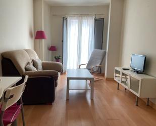 Sala d'estar de Apartament de lloguer en Badajoz Capital amb Aire condicionat