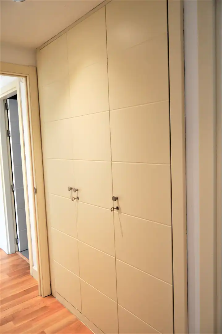 Badezimmer von Wohnung zur Miete in Madrid mit Klimaanlage, Heizung und Parkett