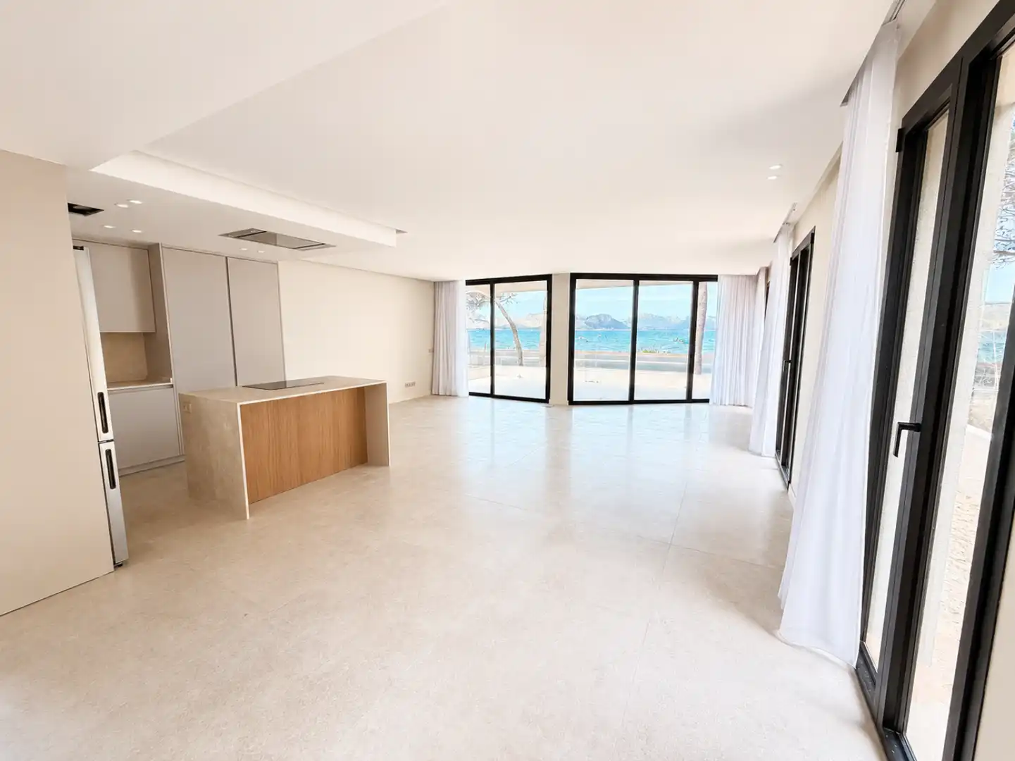 Living room of Houses for rent in Alcúdia  with Air Conditioner, Heating and Private garden