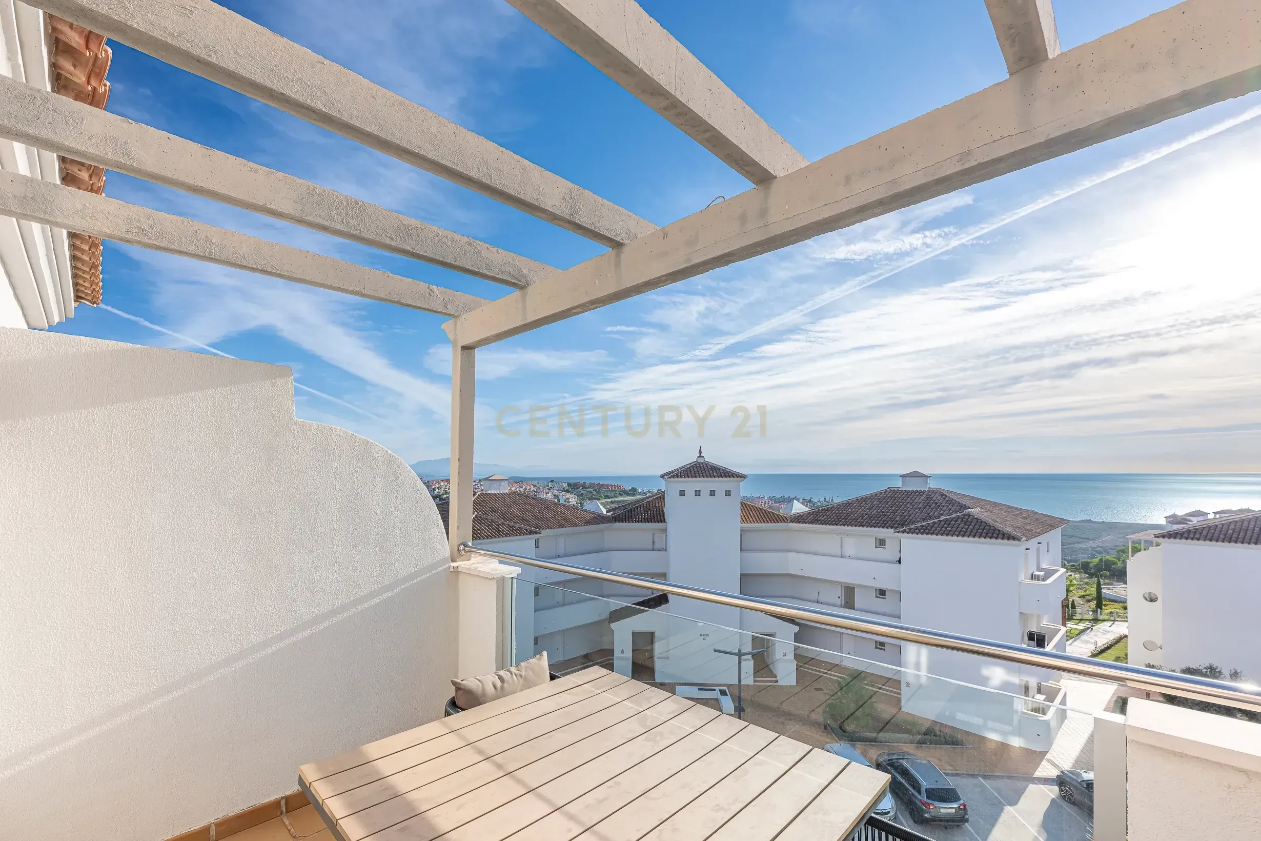 Terrace of Flat for sale in Manilva  with Air Conditioner, Terrace and Furnished