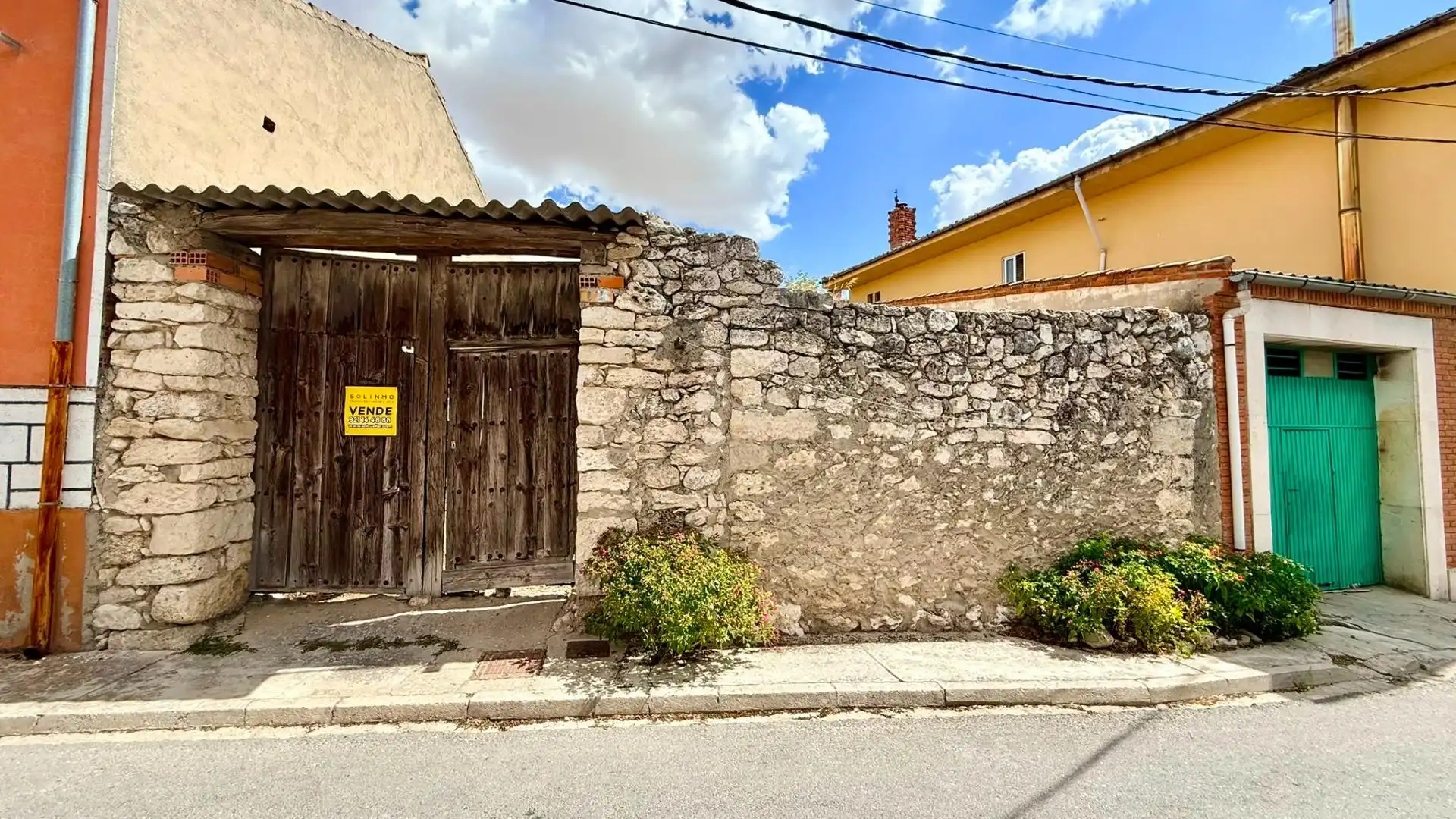 Terreno residenziale in vendita a Olombrada