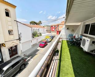 Vista exterior de Apartament de lloguer en San Pedro del Pinatar amb Aire condicionat i Balcó