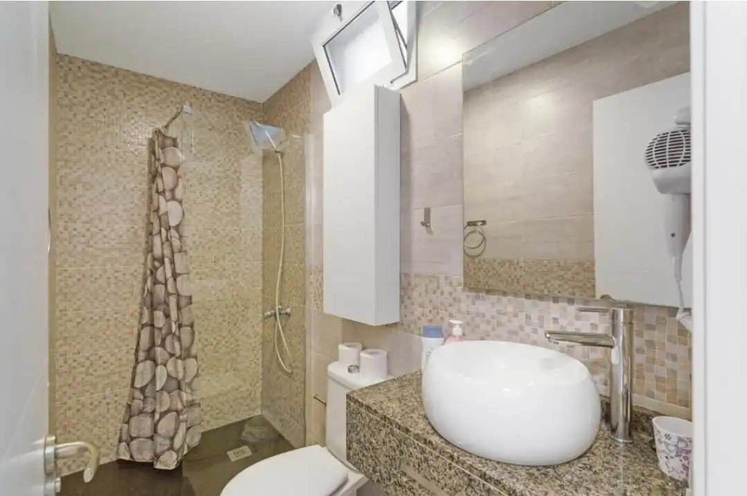 Baño de Planta baja en venta en San Bartolomé de Tirajana con Terraza, Amueblado y Lavadora