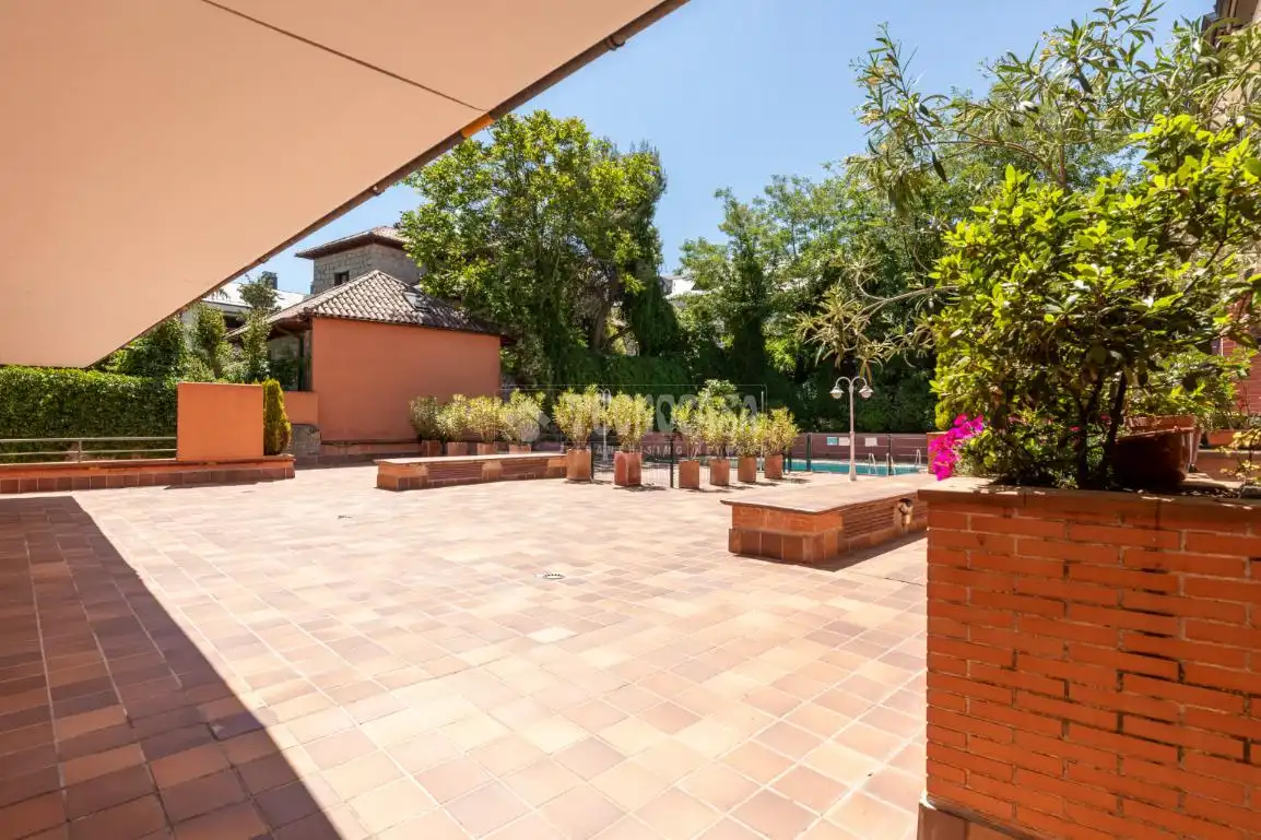 Terrace of Flat for sale in Torrelodones  with Air Conditioner, Heating and Terrace
