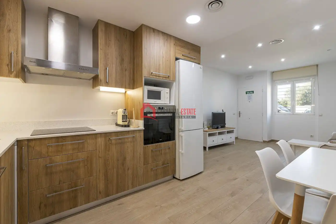 Cocina de Apartamento en venta en Valencia con Aire acondicionado y Amueblado
