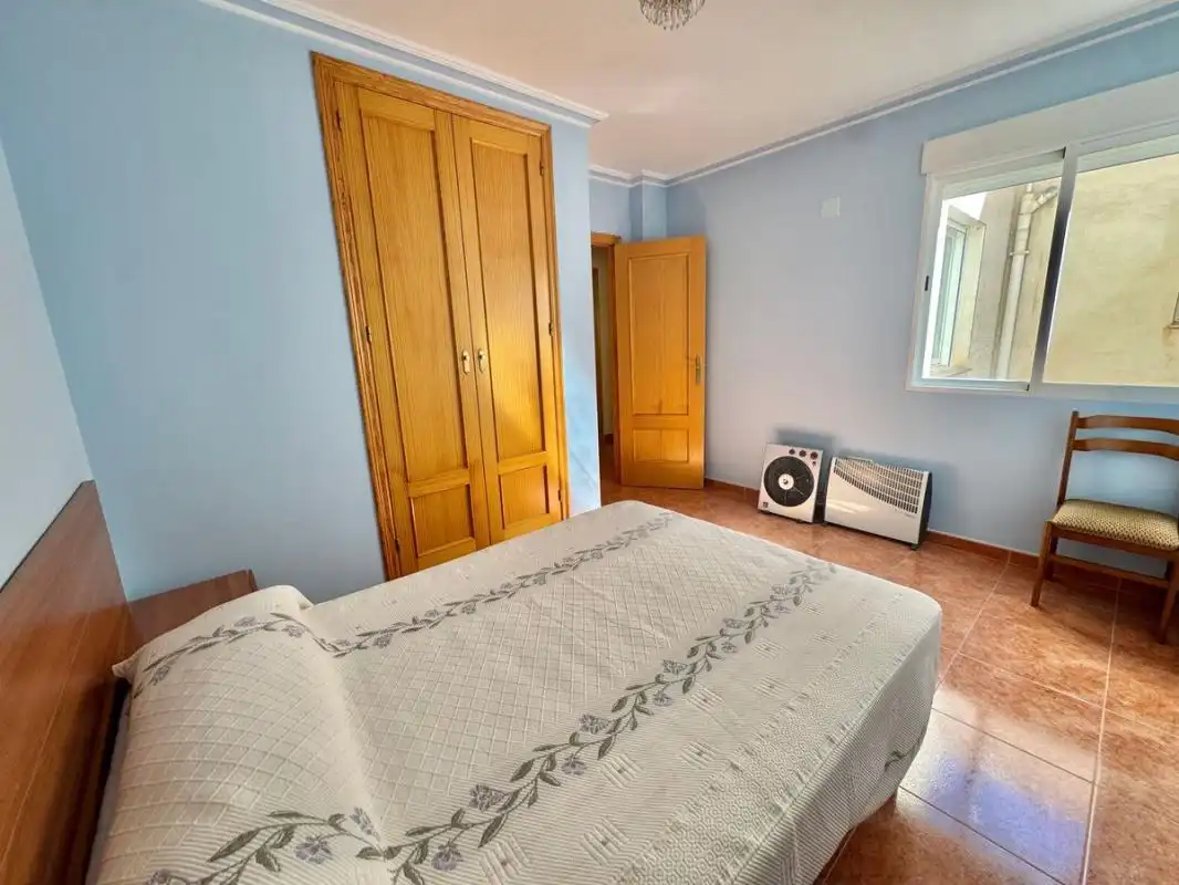 Bedroom of Flat for sale in Ayora  with Air Conditioner, Heating and Terrace