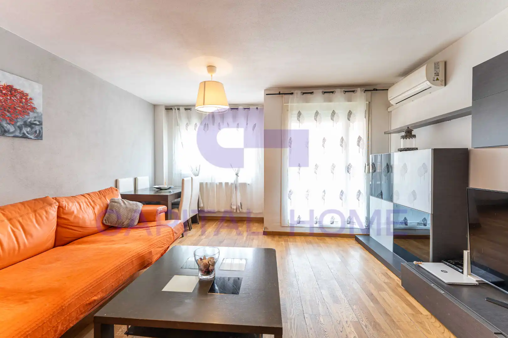 Wohnzimmer von Dachboden zum Verkauf in Arroyomolinos (Madrid) mit Klimaanlage, Heizung und Terrasse