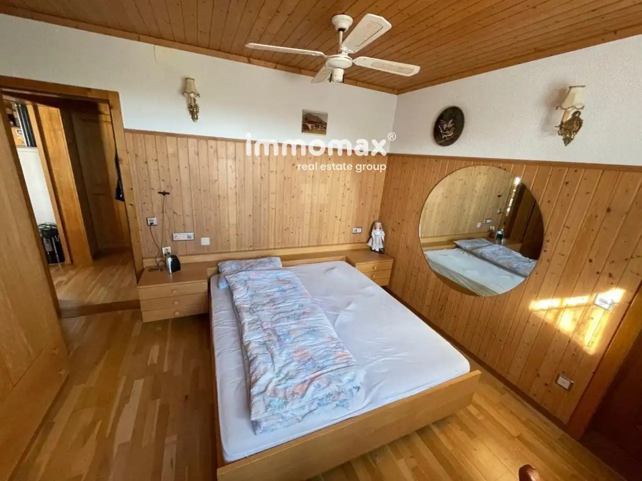 Dormitori de Casa o xalet en venda en Camarles amb Terrassa, Piscina i Moblat