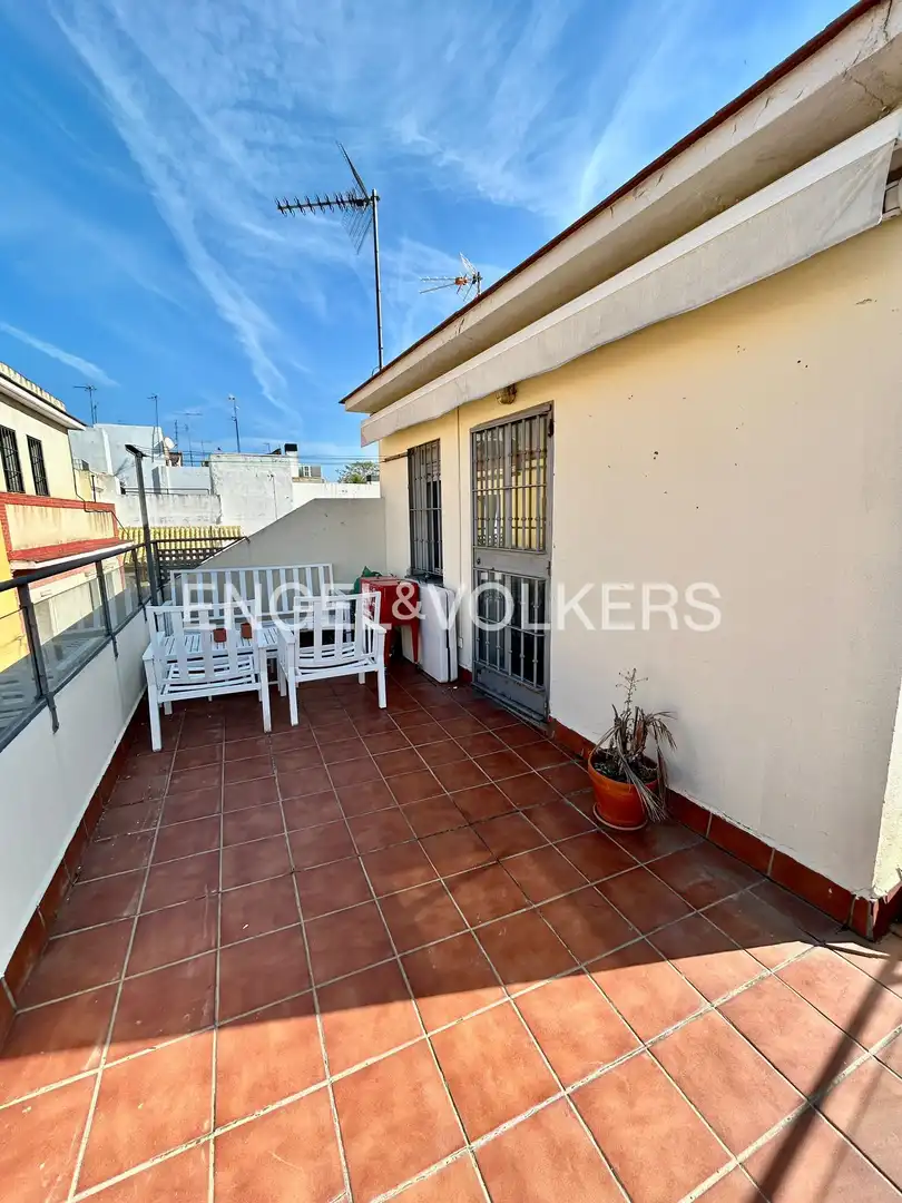 Terraza de Casa o chalet en venta en Sevilla con Aire acondicionado, Calefacción y Trastero