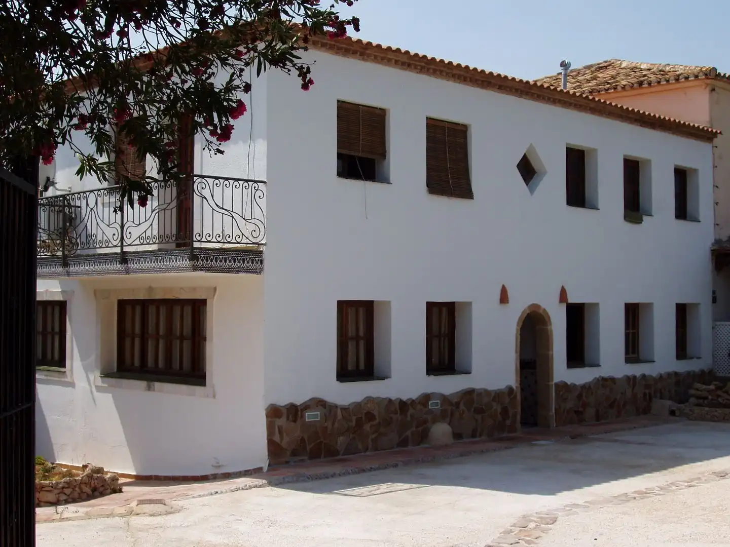 Casa rústica con jardín en venta en cv 735 16, imagen 2