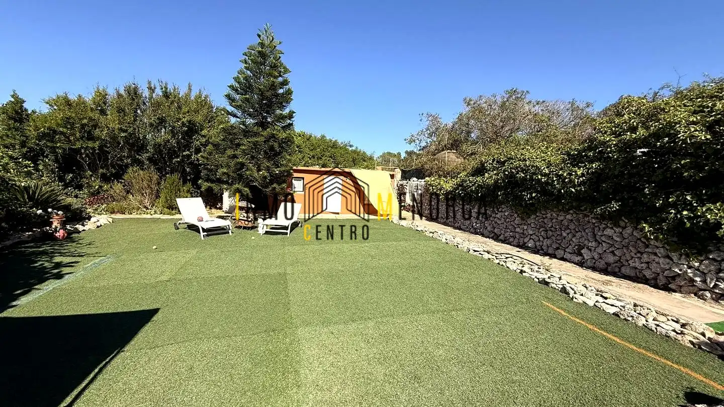 Terraza de Finca rústica en venta en Sant Lluís con Aire acondicionado, Jardín privado y Terraza