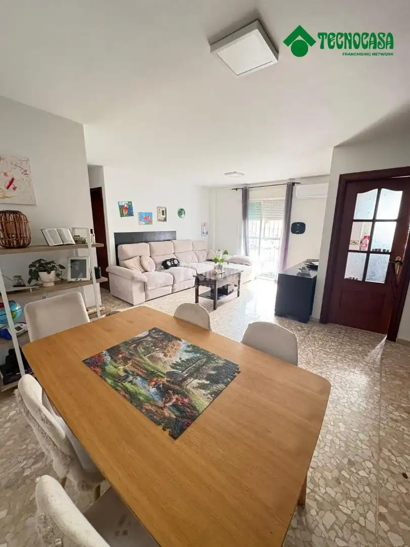 Sala de estar de Piso en venta en Cártama
