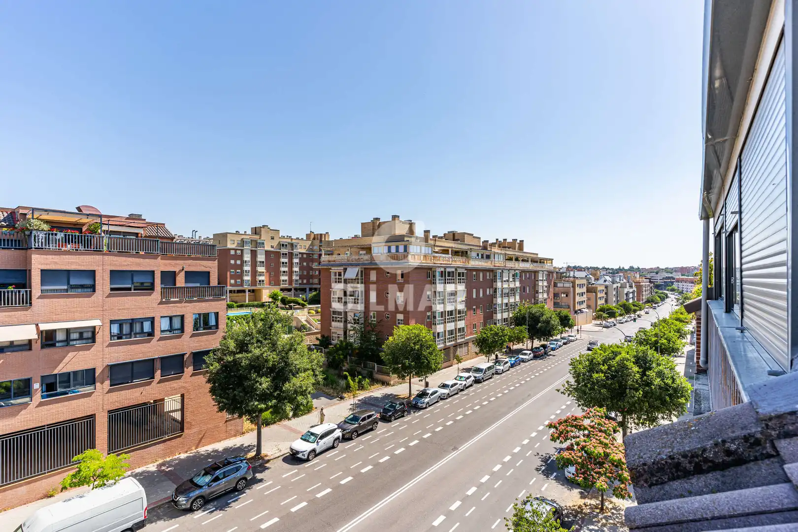 Außenansicht von Dachboden zum Verkauf in Madrid mit Heizung, Privatgarten und Abstellraum