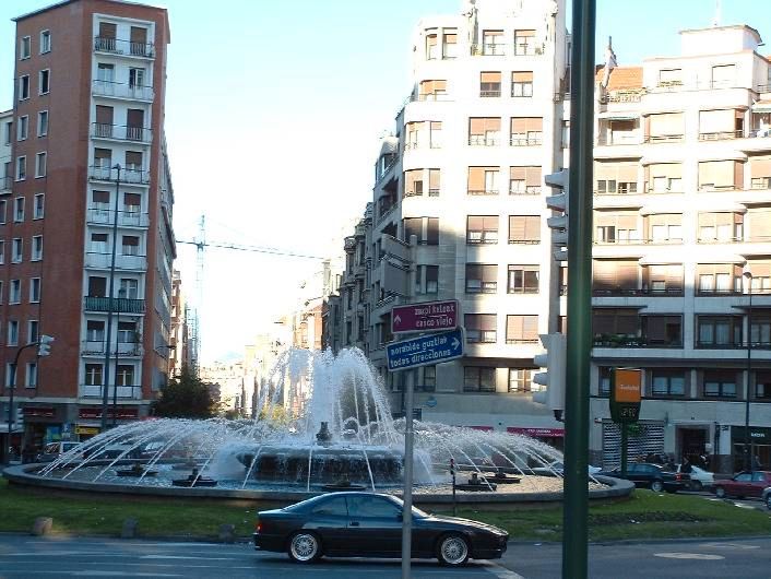 Exterior view of Garage to rent in Bilbao 