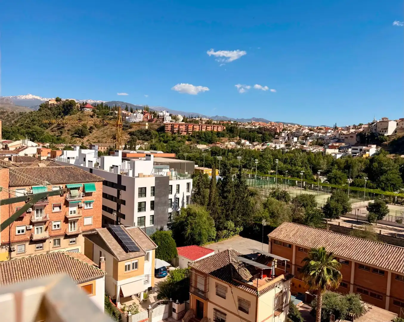 Exterior view of Flat for sale in Granada  with Furnished