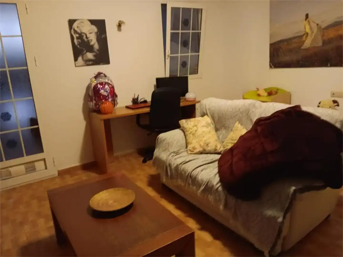 Sala d'estar de Pis en venda en Abanilla amb Aire condicionat i Moblat