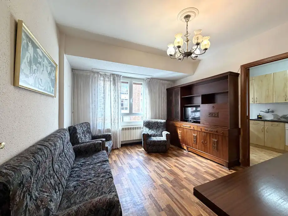 Living room of Flat for sale in Vitoria - Gasteiz  with Heating, Storage room and Furnished