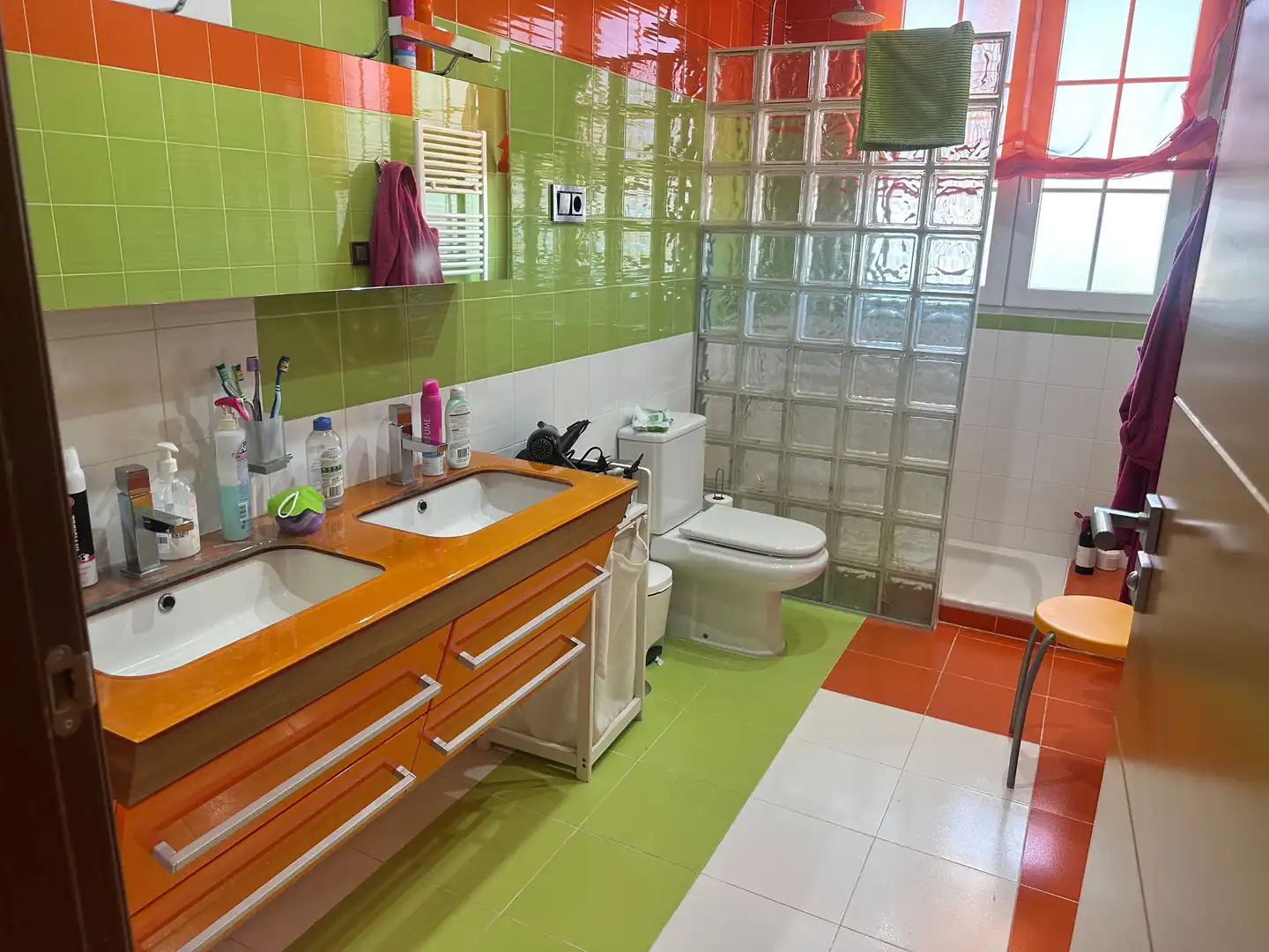 Baño de Casa o chalet en venta en Ocaña con Aire acondicionado, Jardín privado y Terraza