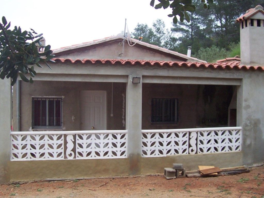 Vista exterior de Casa o chalet en venta en Buñol con Jardín privado y Terraza