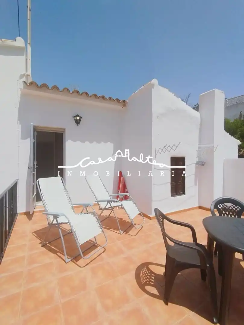 Terrasse von Wohnungen zur Miete in Altea mit Terrasse und Möbliert