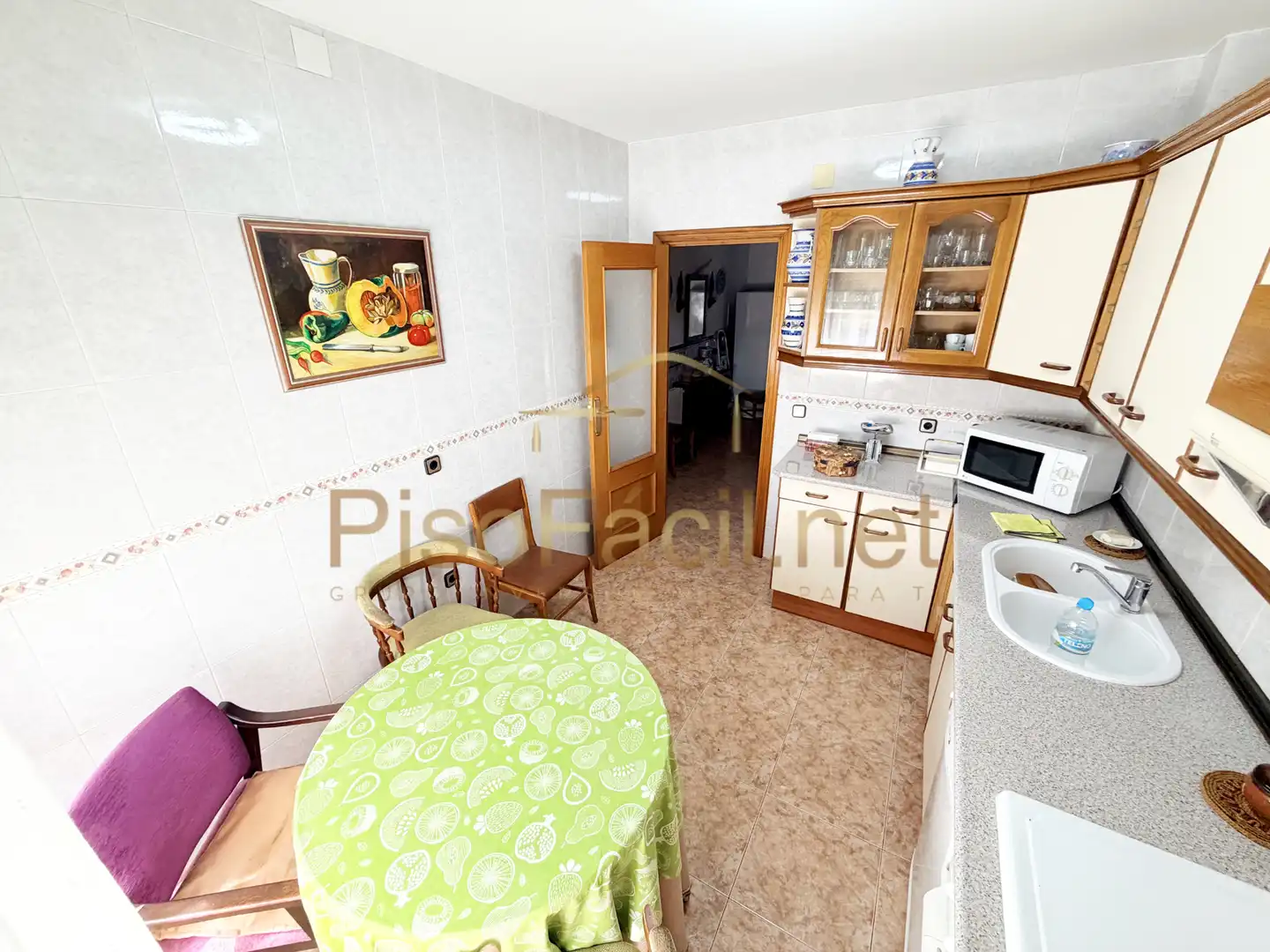Cocina de Casa o chalet en venta en Illescas con Aire acondicionado, Calefacción y Jardín privado