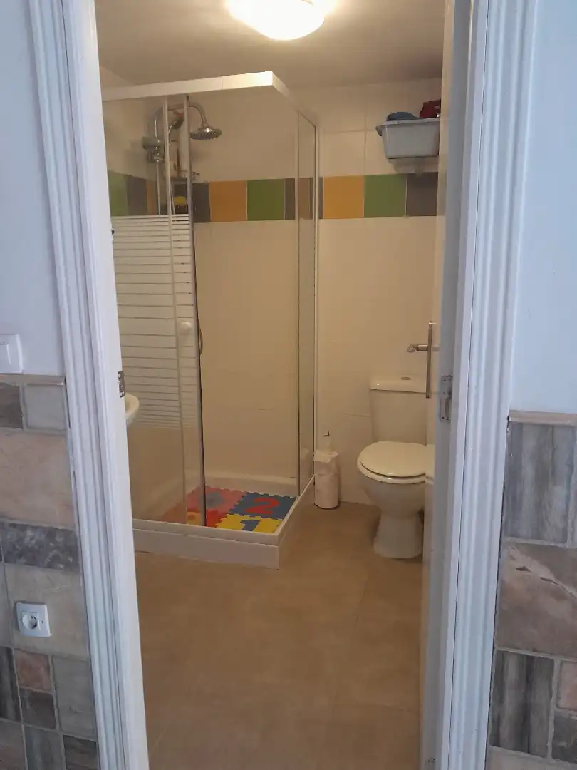Bathroom of Flat for rent in Cáceres  with Air Conditioner, Heating and Furnished