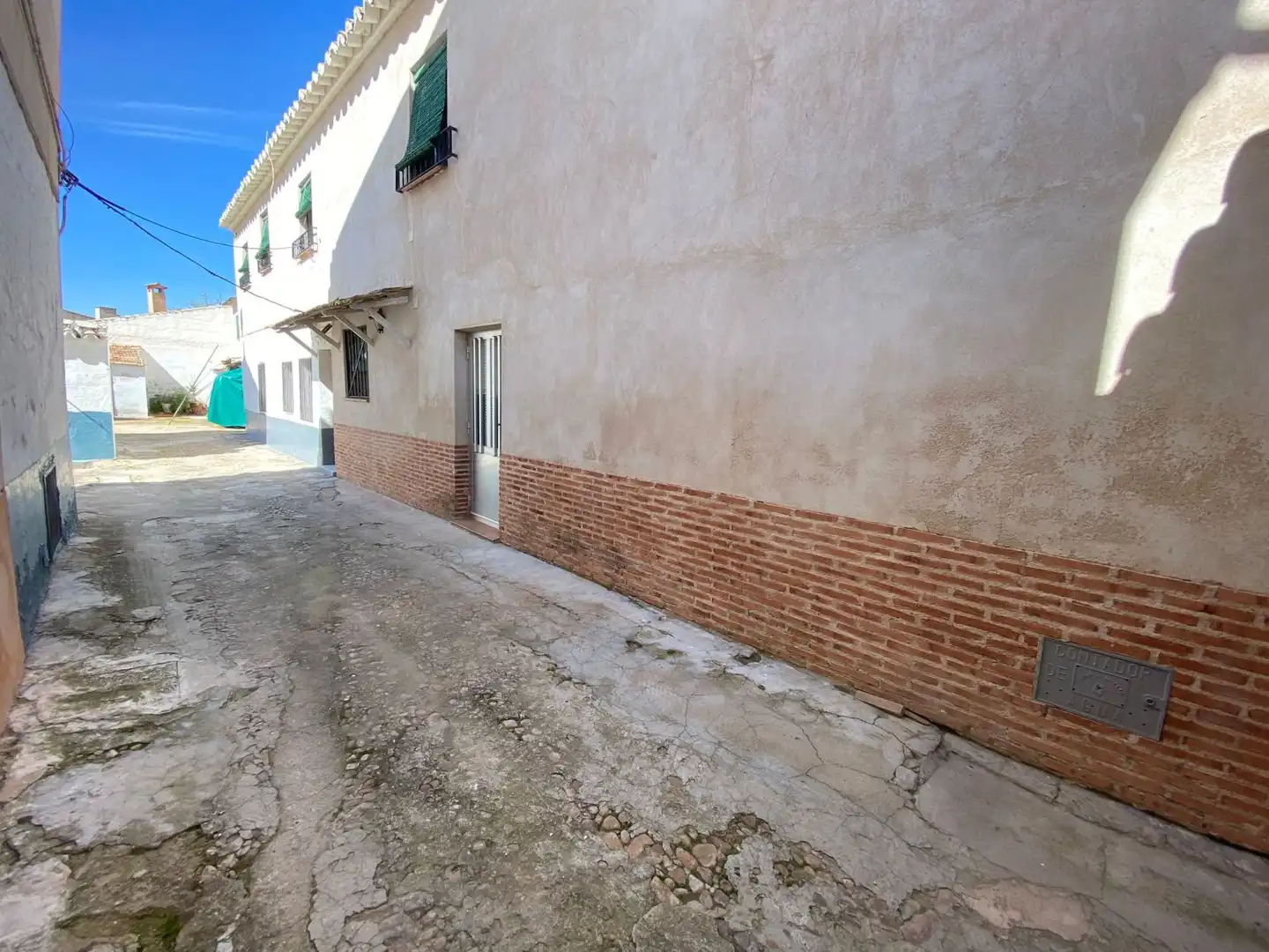 Vista exterior de Casa o chalet en venta en Manzanares con Calefacción, Terraza y Trastero