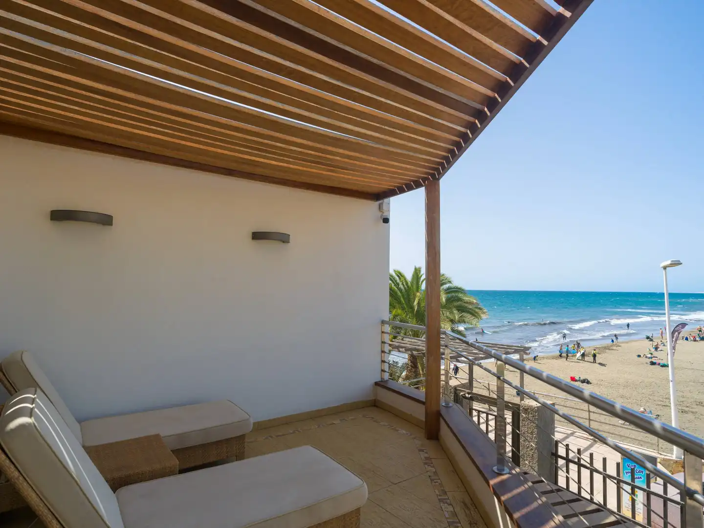 Terraza de Casa o chalet en venta en San Bartolomé de Tirajana con Aire acondicionado, Amueblado y Jacuzzi