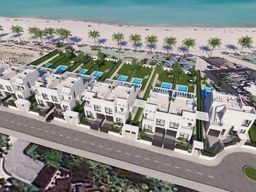 Maison mitoyenne avec balcon à vendre à Los Narejos - Punta Calera
