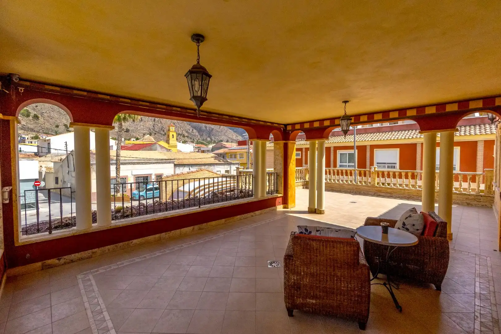 Terraza de Casa o chalet en venta en Orihuela con Aire acondicionado, Jardín privado y Terraza