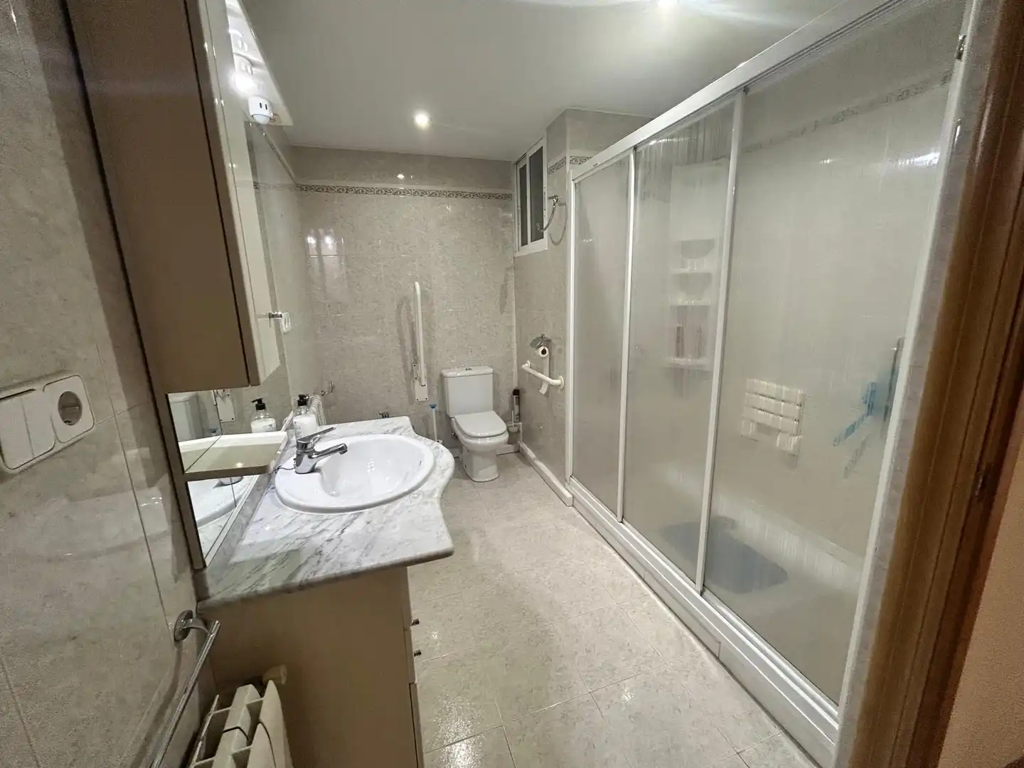 Badezimmer von Wohnung zum Verkauf in Murcia mit Terrasse und Abstellraum