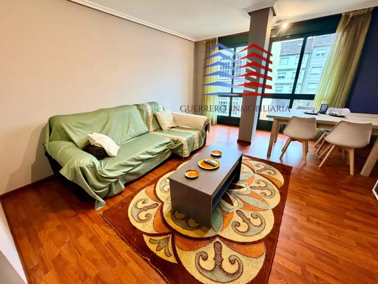 Sala de estar de Dúplex de alquiler en Maceda con Calefacción, Parquet y Trastero