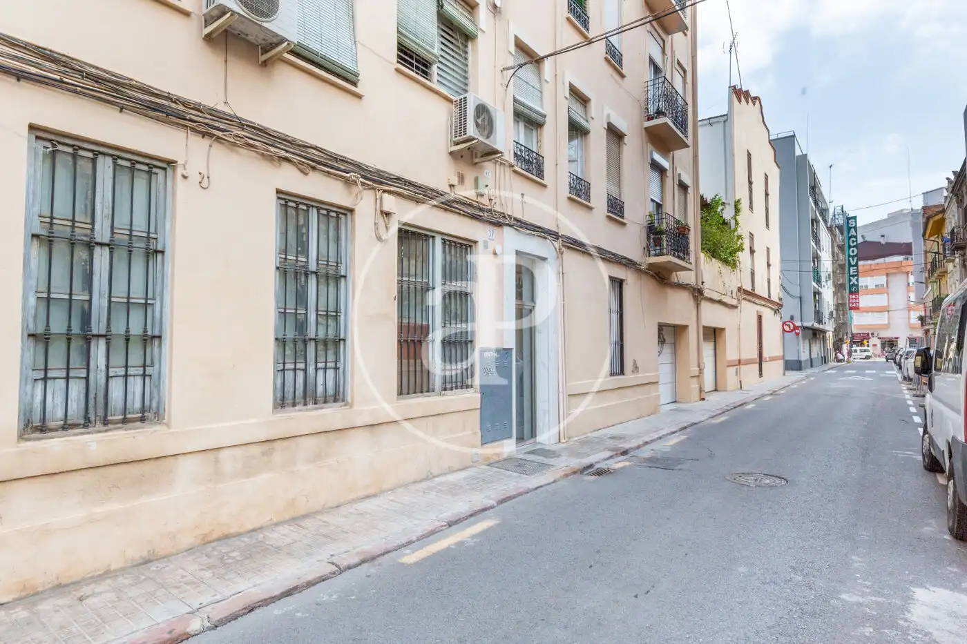 Exterior view of Flat for sale in Valencia  with Air Conditioner, Heating and Private garden