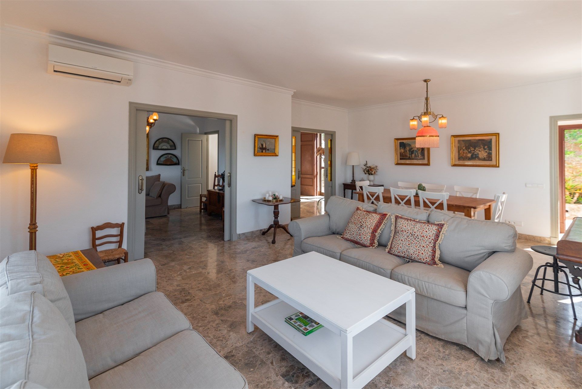 Sala de estar de Casa o chalet en venta en Málaga Capital con Terraza