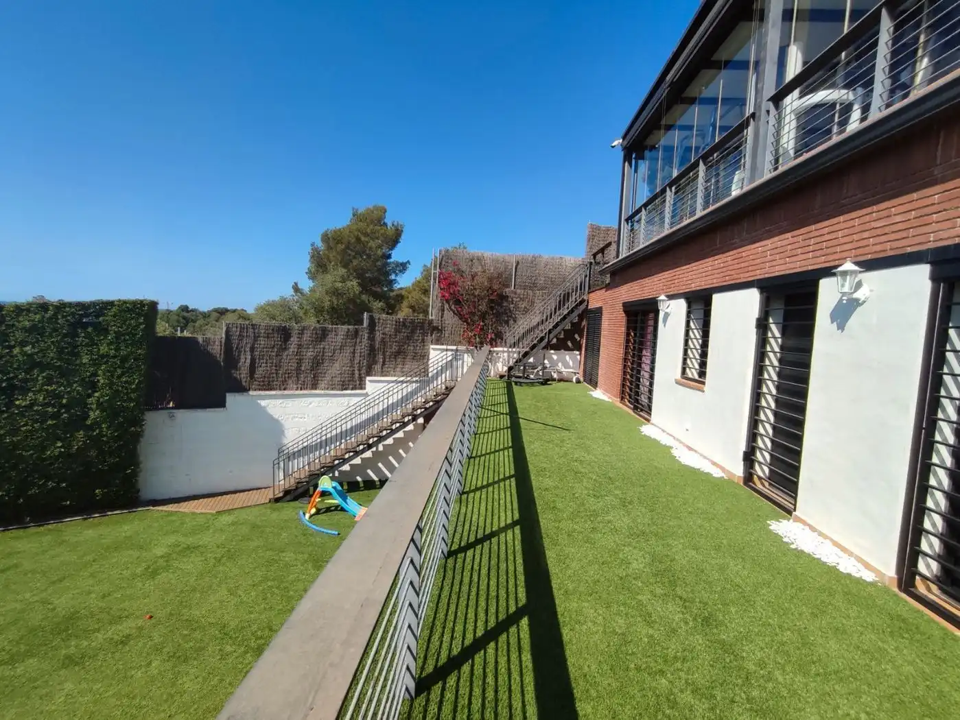 Terrace of Houses for sale in Castelldefels  with Air Conditioner, Heating and Private garden