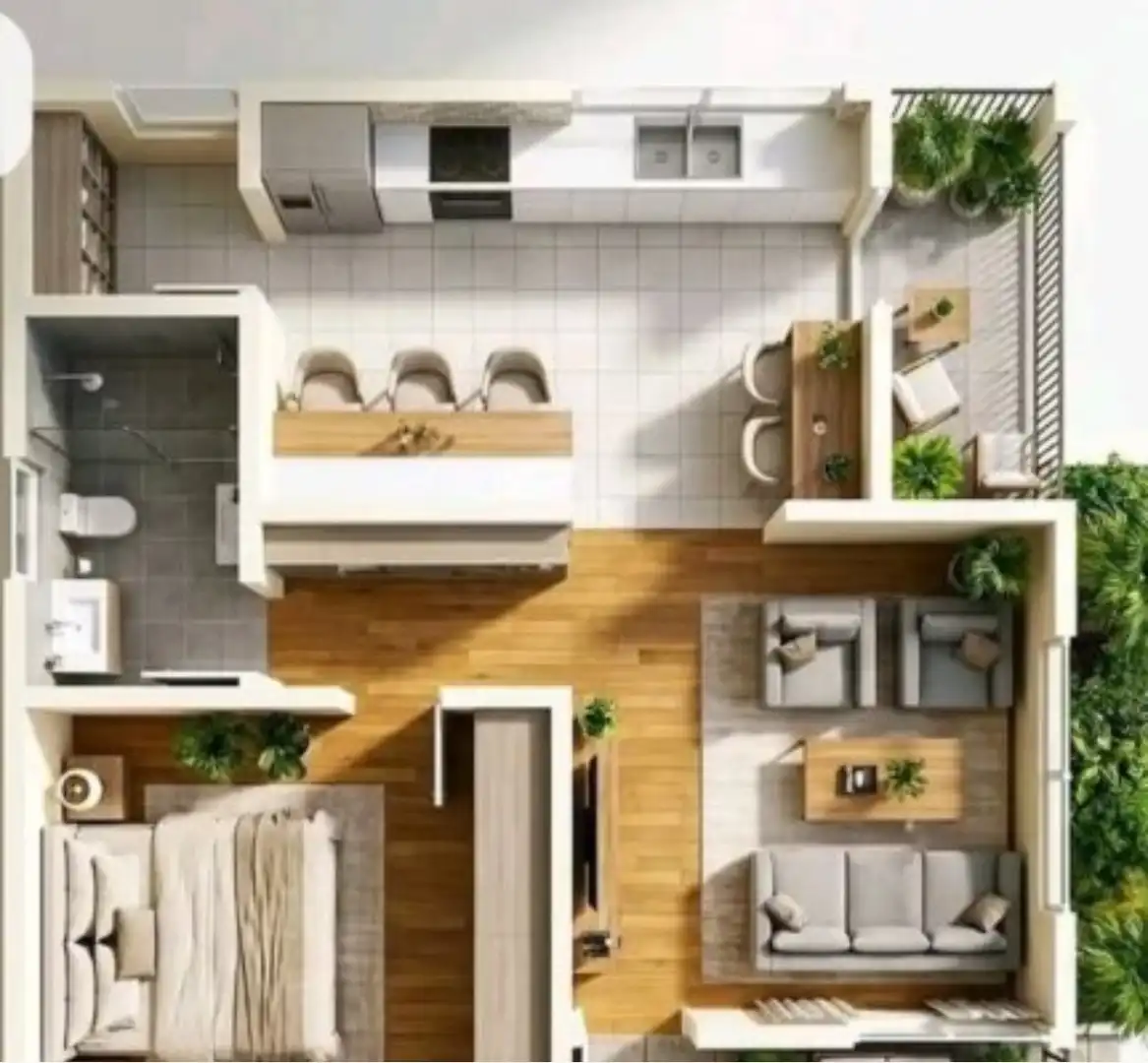 Wohnung zum Verkauf in Centro  