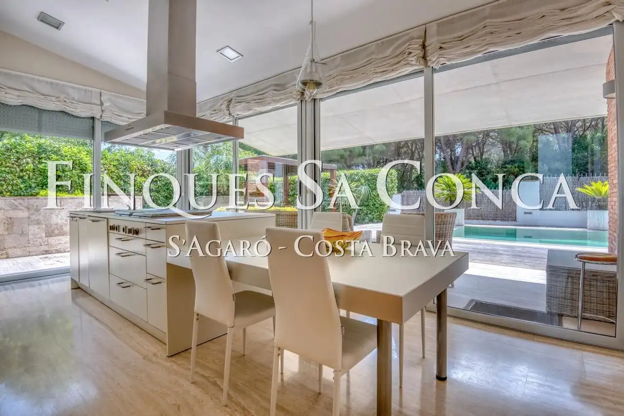 Cocina de Casa o chalet de alquiler en Sant Feliu de Guíxols con Aire acondicionado, Calefacción y Terraza