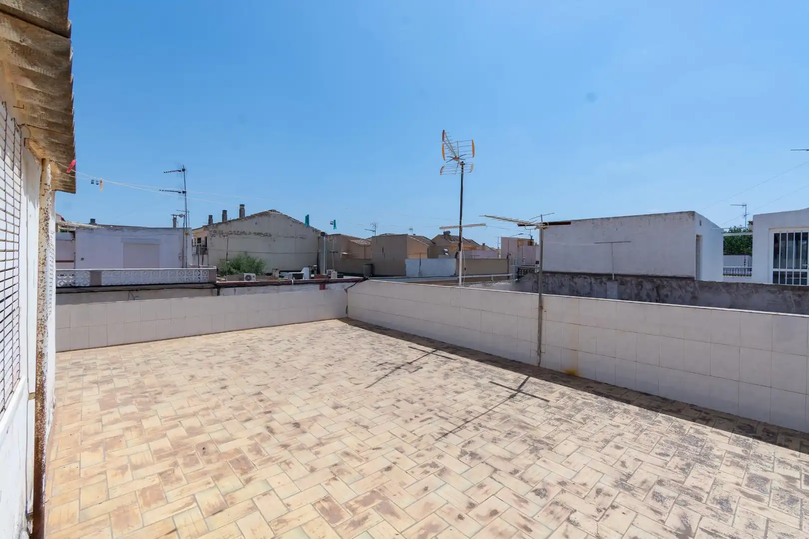 Terrassa de Casa o xalet en venda en Cartagena amb Aire condicionat i Moblat