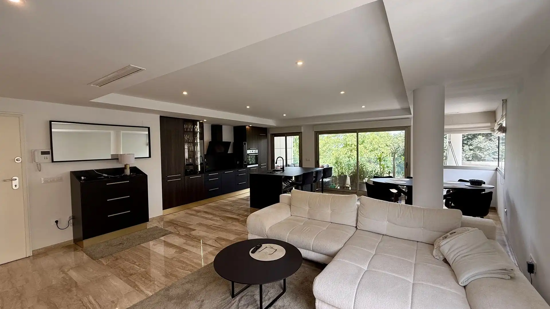 Sala d'estar de Apartament en venda en La Font d'en Carròs amb Terrassa