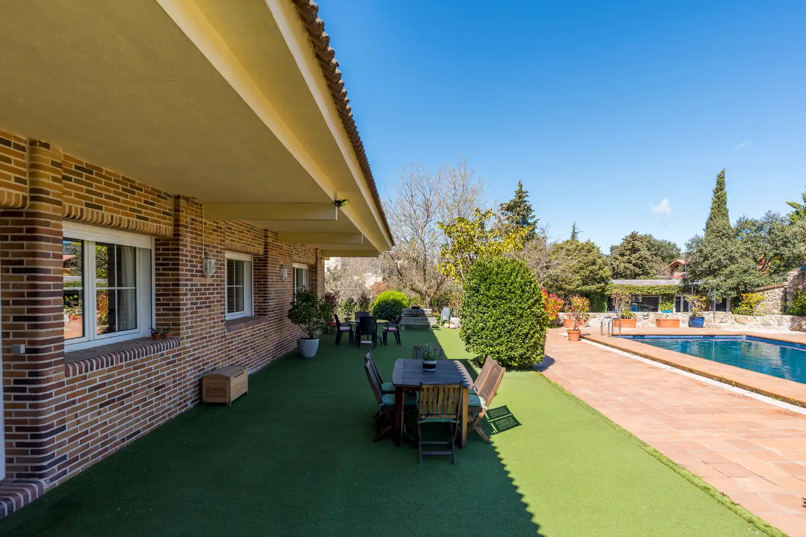 Terrace of Houses for sale in Collado Villalba  with Air Conditioner, Heating and Private garden