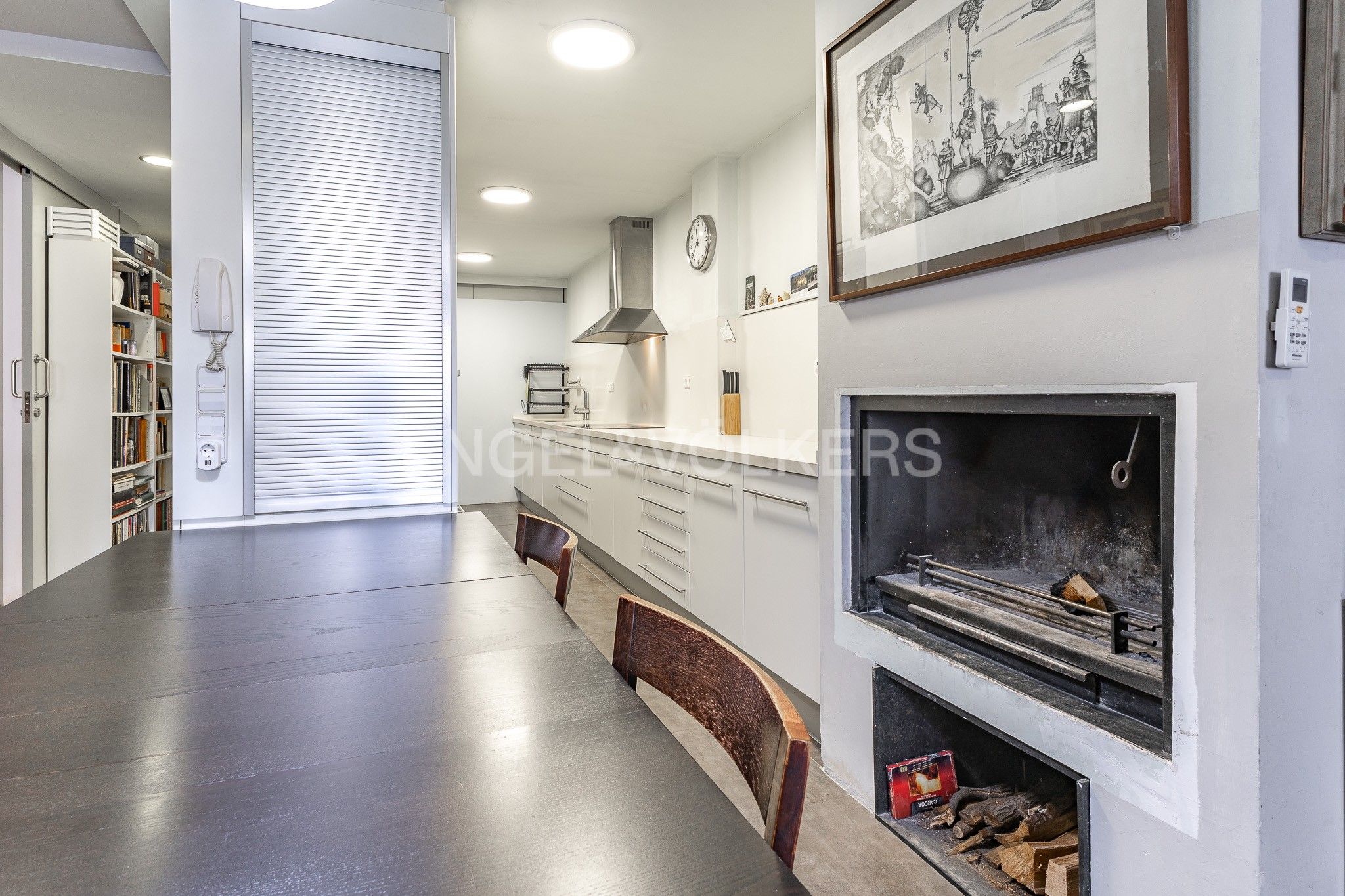 Cocina de Casa o chalet en venta en Terrassa con Aire acondicionado, Calefacción y Terraza